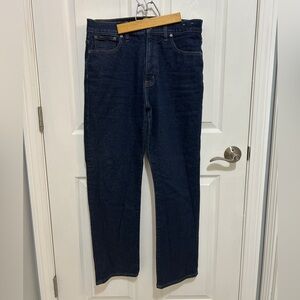 Women’s Size 30 90s Straight Leg Dark wash Jean